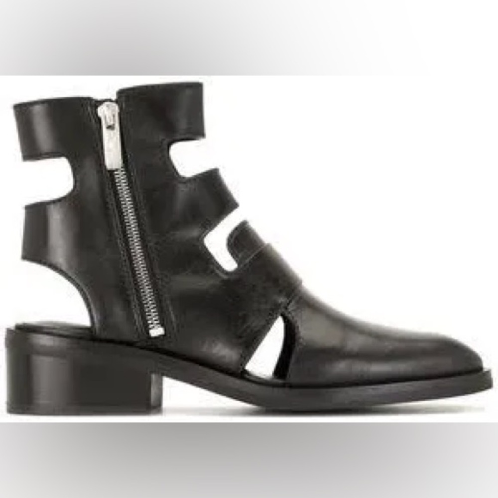 Phillip Lim Alexa cut out boots